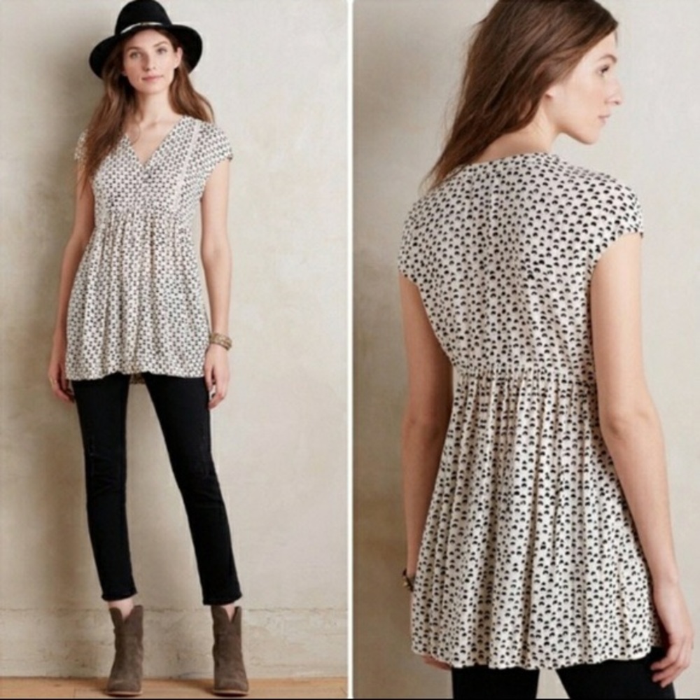 Anthropologie Vanessa Virginia Top